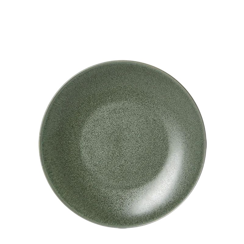 PLATE D/GREEN 20CM, LOVERAMICS STUDIO