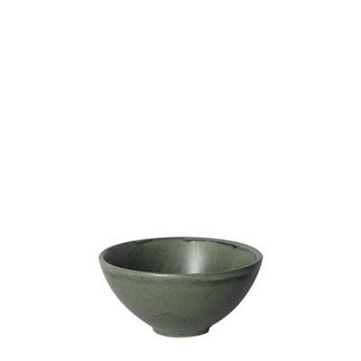 BOWL RICE D/GREEN 11CM LOVERAMICS STUDIO