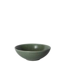 BOWL LOW D/GREEN 14CM LOVERAMICS STUDIO