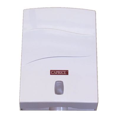 DISPENSER I/L TOWEL PLASTIC, CAPRICE