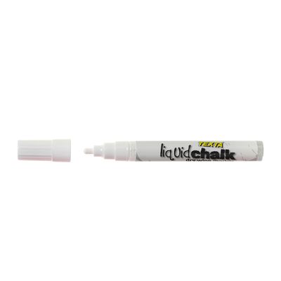 WHITE LQD CHALK MARKERS BULLET