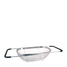 SINK TOP STRAINER RECT LG 34CM, APPETITO