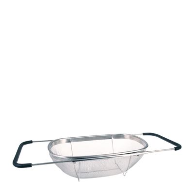 SINK TOP STRAINER RECT LG 34CM, APPETITO