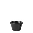 RAMEKIN BLACK, MELAMINE RYNER