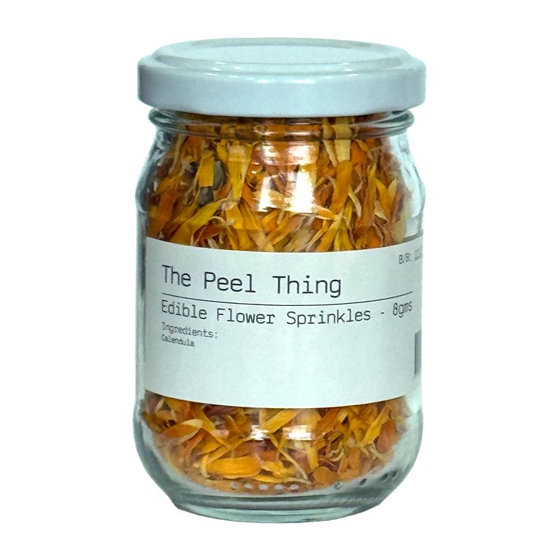 EDIBLE FLOWER SPRINKLES CALENDULA