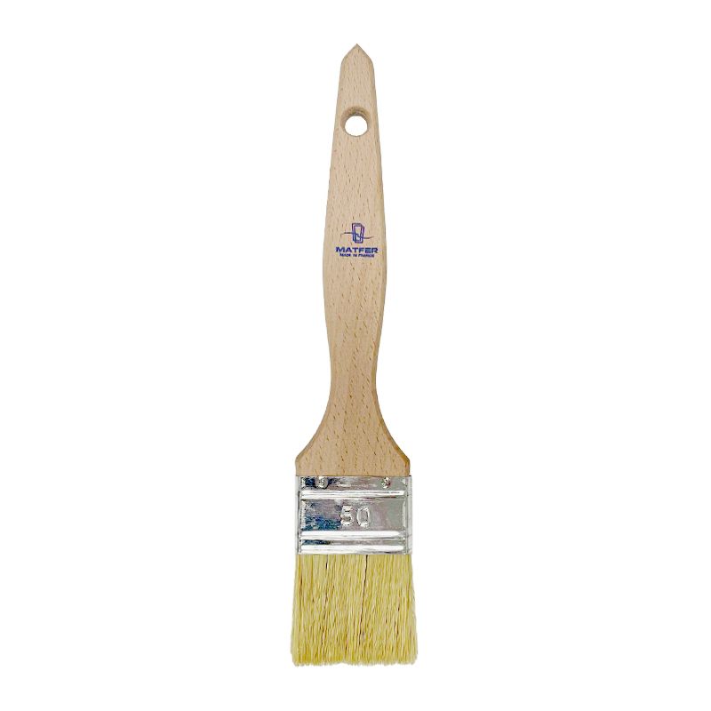 BRUSH PASTRY 50MM BEECHWOOD HDL, MATFER