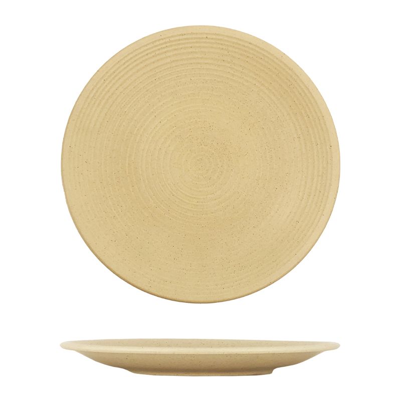 PLATE COUPE 27CM SAND, ANFORA