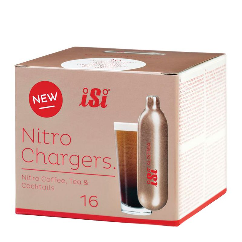 NITROGEN CHARGERS 16PK, ISI