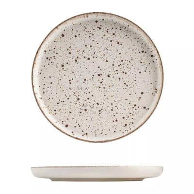 PLATE ROUND PEBBLE 280MM, ECLIPSE DUO