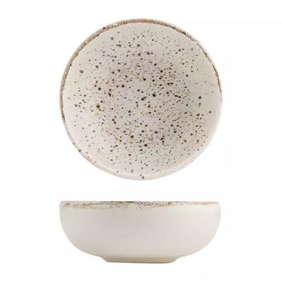 PLATE ROUND PEBBLE 125MM, ECLIPSE DUO