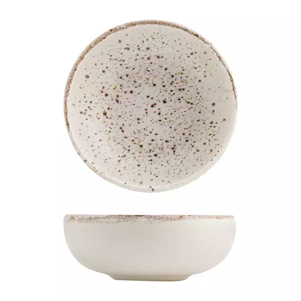 BOWL ROUND PEBBLE 125MM, ECLIPSE DUO
