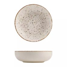BOWL ROUND PEBBLE 160MM, ECLIPSE DUO
