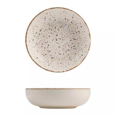 PLATE ROUND PEBBLE 160MM, ECLIPSE DUO