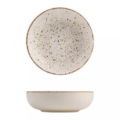 BOWL ROUND PEBBLE 160MM, ECLIPSE DUO