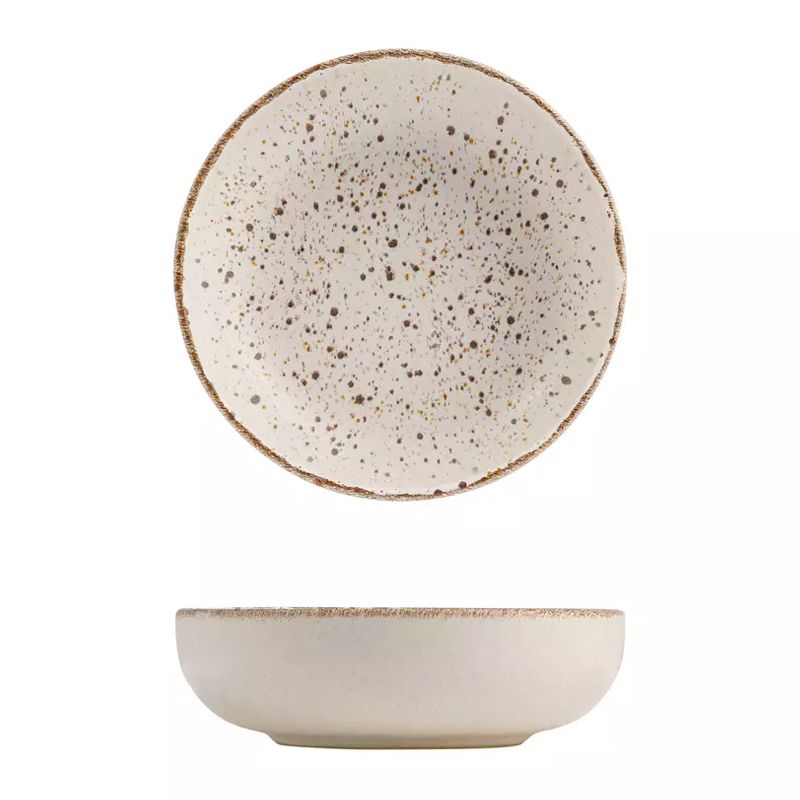 BOWL ROUND PEBBLE 160MM, ECLIPSE DUO