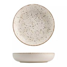 PLATE ROUND PEBBLE 220MM, ECLIPSE DUO