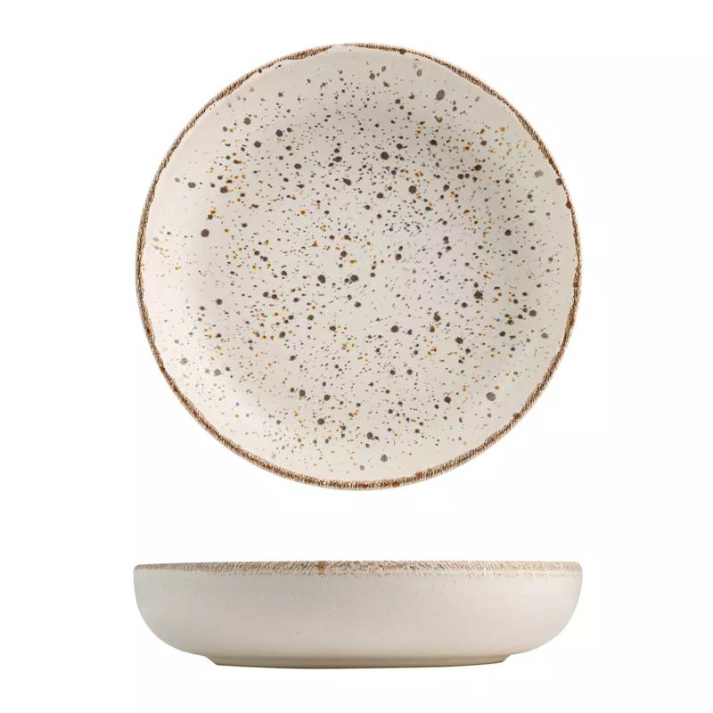 BOWL ROUND PEBBLE 220MM, ECLIPSE DUO