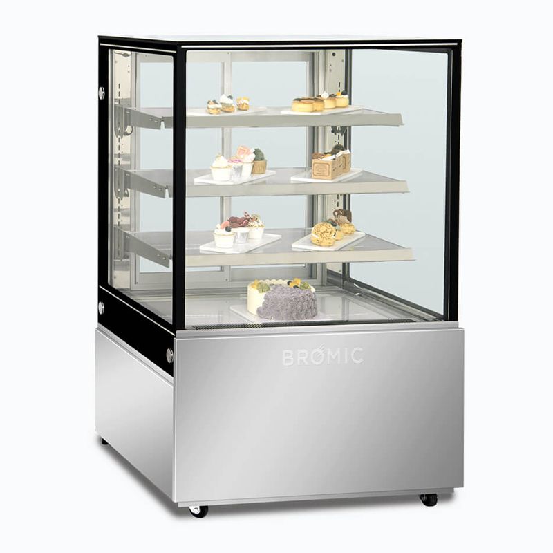 COLD FOOD DISPLAY 900MM 4 TIER, BROMIC