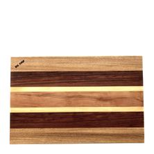 BOARD RECT 600X390X30MM 4 TIMBERS BIG CHOP