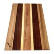 BOARD RECT 600X390X30MM 4 TIMBERS BIG CHOP