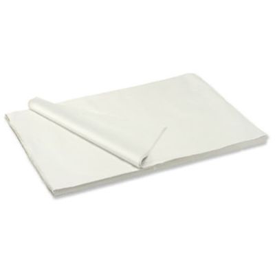 GREASEPROOF PAPER WHITE 400X220MM 1200