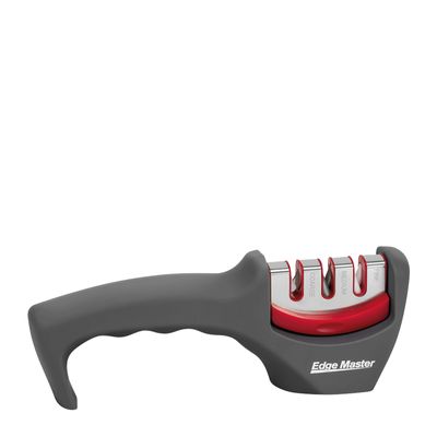 SHARPENER 3-STAGE P/THROUGH, EDGE MASTER