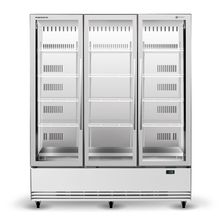 CHILLER 3 DOOR DISPLAY VERTICAL, SKOPE