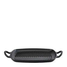 GRILL RECT S/BLACK 26X30CM, LE CREUSET