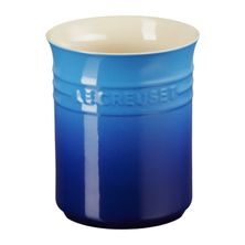 UTENSIL JAR AZURE BLUE 1.1LT, CREUSET