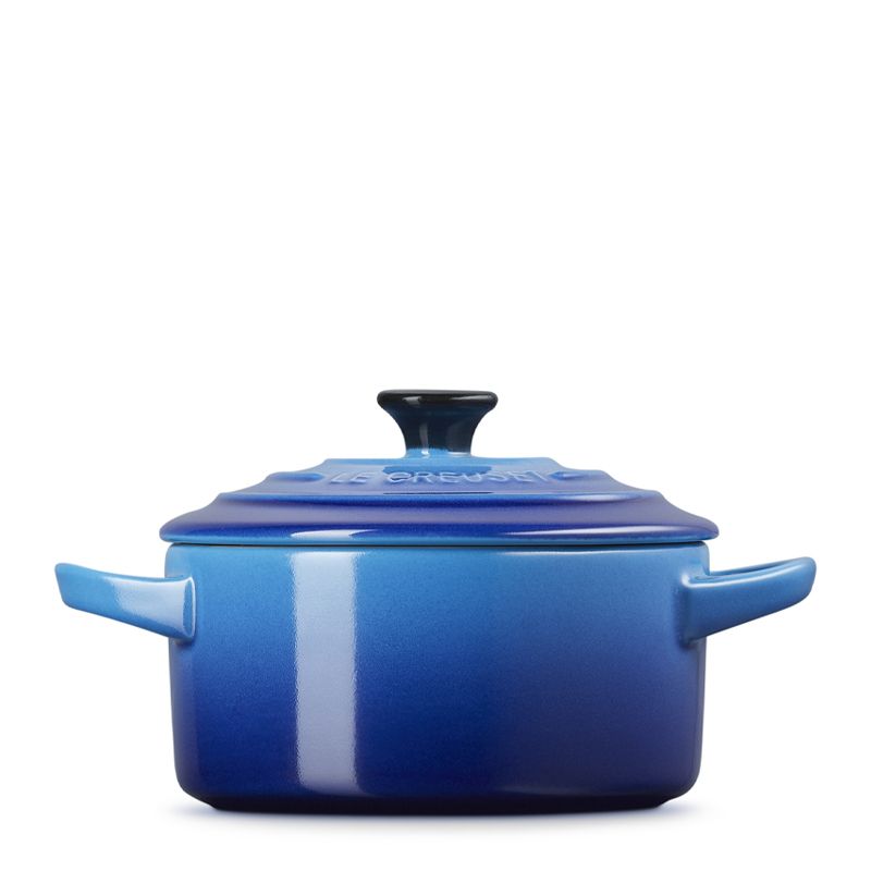 CASSEROLE MINI AZURE BLUE, LE CREUSET