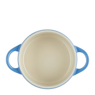 CASSEROLE MINI AZURE BLUE, LE CREUSET