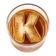 ICE MOULD LETTER K, DRINKS PLINKS