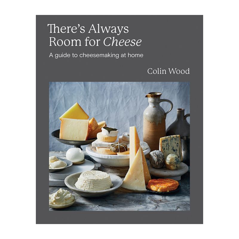 COOKBOOK, THERES ALWAYS ROOM FOR CHEESE