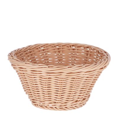 BREAD BASKET 200MM TAPERED POLYPROPYLENE