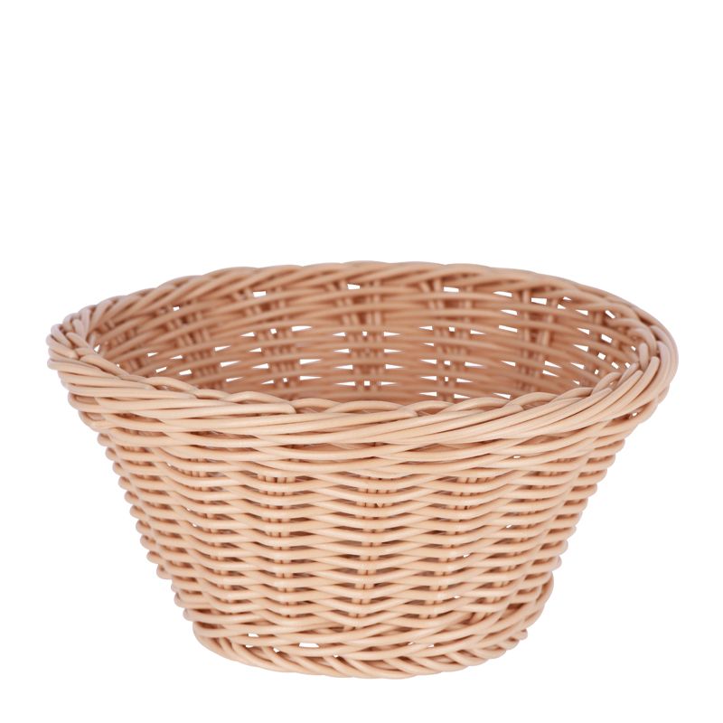 BREAD BASKET 200MM TAPERED POLYPROPYLENE