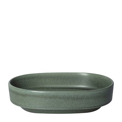 BOWL OVAL D/GREEN 19CM, LOVERAMICS TAPAS