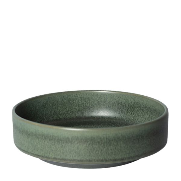 BOWL LOW D/GREEN 15CM, LOVERAMICS TAPAS