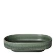 BOWL OVAL D/GREEN 14CM, LOVERAMICS TAPAS