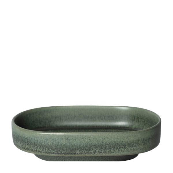 BOWL OVAL D/GREEN 14CM, LOVERAMICS TAPAS