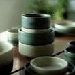 BOWL LOW D/GREEN 12CM, LOVERAMICS TAPAS