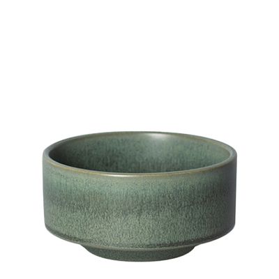 BOWL LOW D/GREEN 10CM, LOVERAMICS TAPAS