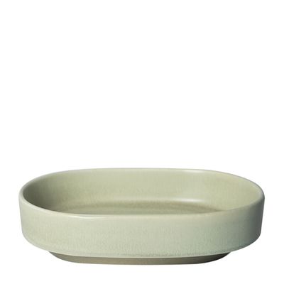 BOWL OVAL L/GREEN 19CM, LOVERAMICS TAPAS