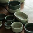 BOWL LOW L/GREEN 12CM, LOVERAMICS TAPAS