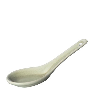 SPOON CHINESE L/GREEN 14CM, LOVERAMICS TAPAS