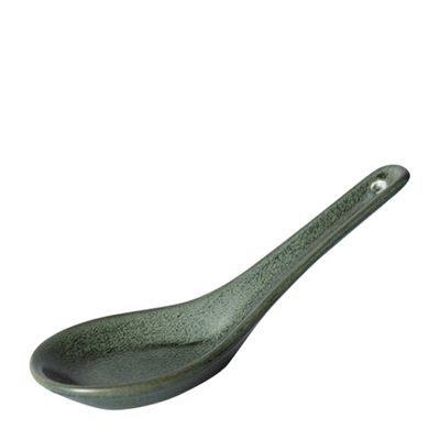 SPOON DARK GREEN 14CM, LOVERAMICS TAPAS