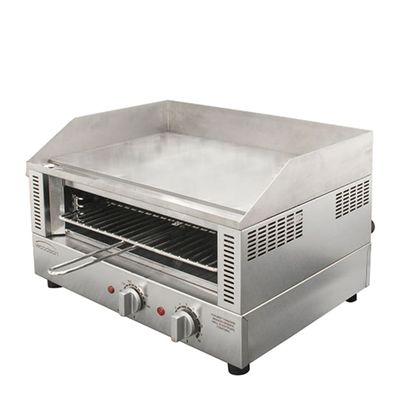 GRIDDLE TOASTER 6-SLICE 4.3KW, WOODSON