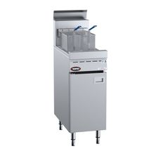FRYER RAPID SINGLE PAN TWO BASKET, B+S RAPID