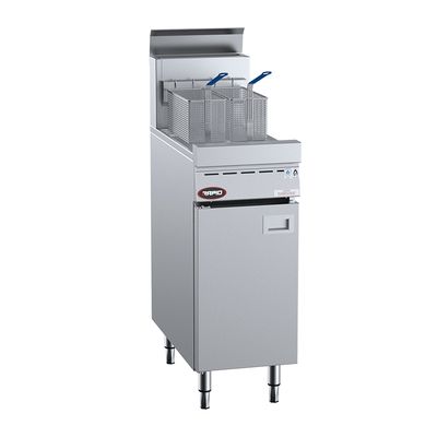 FRYER RAPID SINGLE PAN TWO BASKET, B+S RAPID