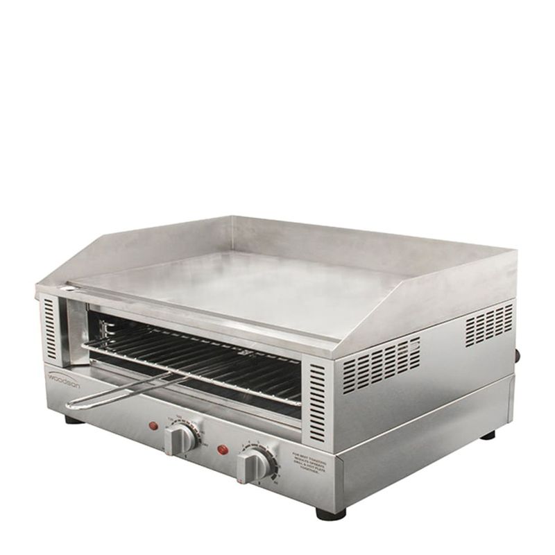 GRIDDLE TOASTER LARGE 6.6KW, WOODSON