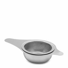 TEA STRAINER & DRIP BOWL S/S